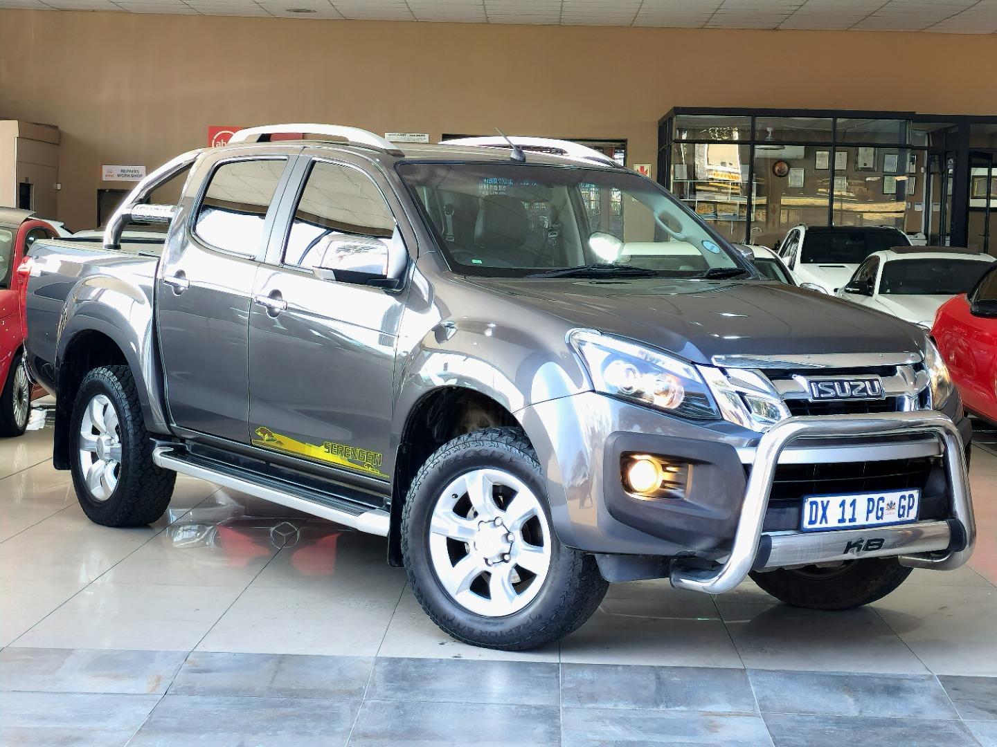 2015 Isuzu KB 300D-Teq Double Cab Serengeti Auto For Sale