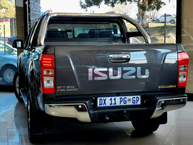 2015 Isuzu KB 300D-Teq Double Cab Serengeti Auto For Sale, photo 7