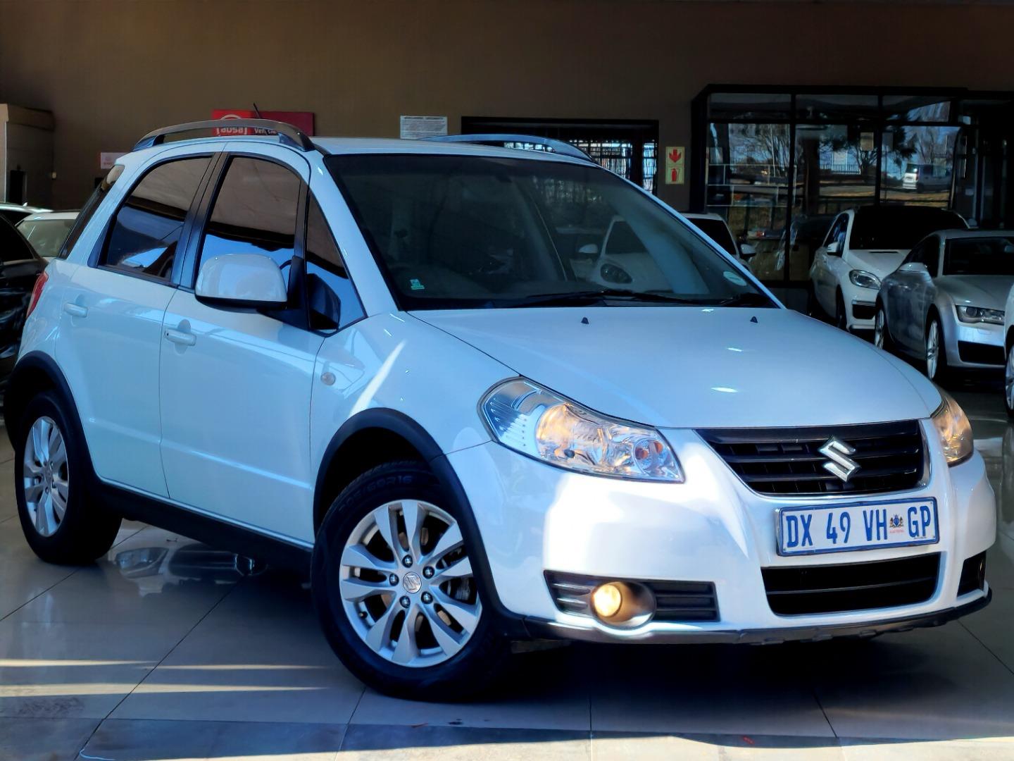 2013 Suzuki SX4 2.0 Auto