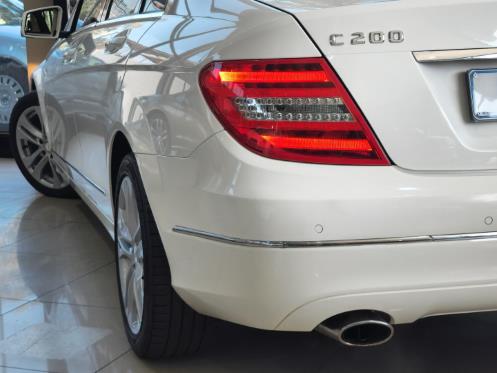 2013 Mercedes-Benz C-Class C200 Avantgarde Auto, photo 5