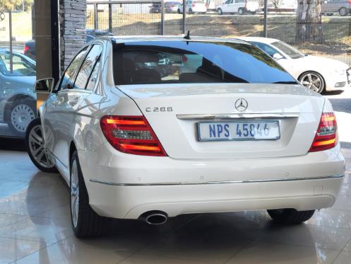 2013 Mercedes-Benz C-Class C200 Avantgarde Auto, photo 4