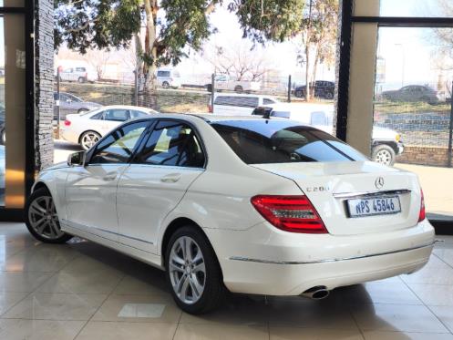 2013 Mercedes-Benz C-Class C200 Avantgarde Auto, photo 7