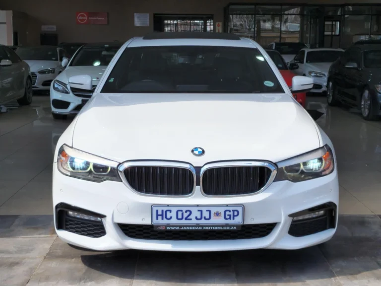 2017 BMW 5 Series 520d M Sport, photo 3