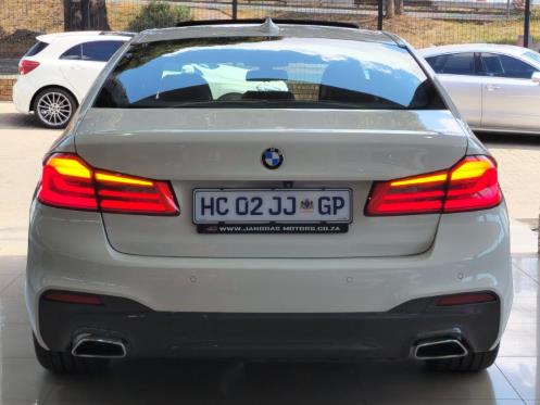 2017 BMW 5 Series 520d M Sport, photo 5