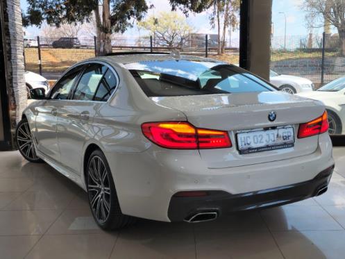 2017 BMW 5 Series 520d M Sport, photo 6