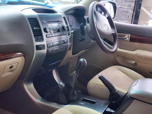 2004 Toyota Land Cruiser Prado 3.0DT GX, photo 9