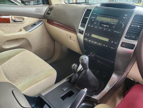 2004 Toyota Land Cruiser Prado 3.0DT GX, photo 8