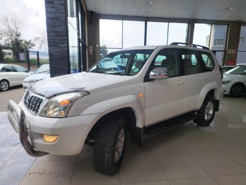 2004 Toyota Land Cruiser Prado 3.0DT GX, photo 4