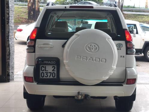 2004 Toyota Land Cruiser Prado 3.0DT GX, photo 6