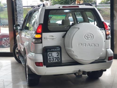 2004 Toyota Land Cruiser Prado 3.0DT GX, photo 5
