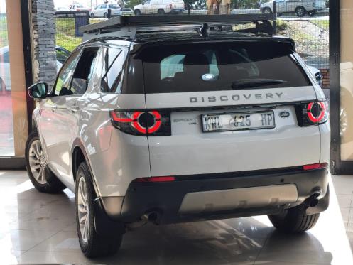 2017 Land Rover Discovery Sport HSE Si4, photo 5