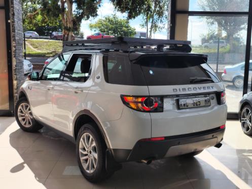 2017 Land Rover Discovery Sport HSE Si4, photo 4