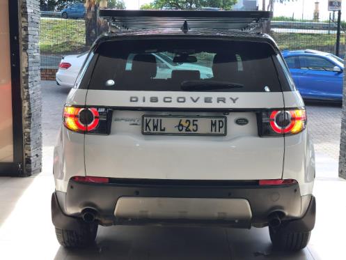 2017 Land Rover Discovery Sport HSE Si4, photo 6