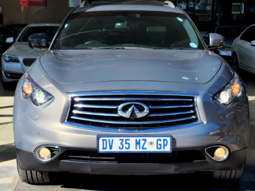 2015 Infiniti QX70 3.0d S, photo 3