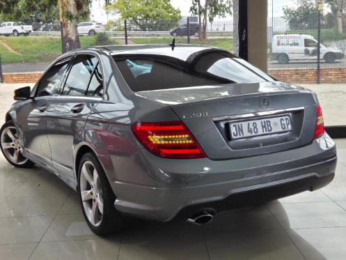 2014 Mercedes-Benz C-Class C200 Avantgarde Auto, photo 5