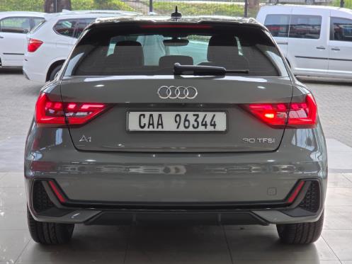 2019 Audi A1 Sportback 30TFSI S Line, photo 5