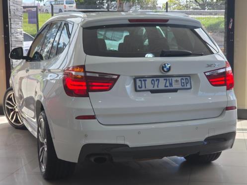 2015 BMW X3 xDrive20d M Sport, photo 6