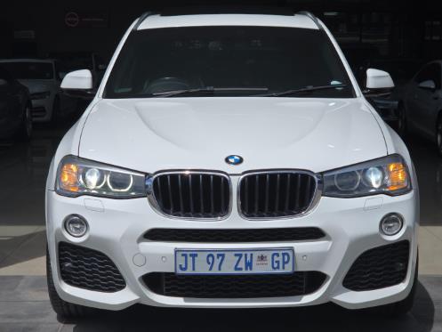 2015 BMW X3 xDrive20d M Sport, photo 3