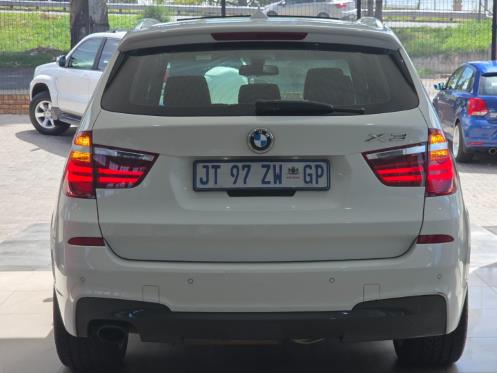 2015 BMW X3 xDrive20d M Sport, photo 7
