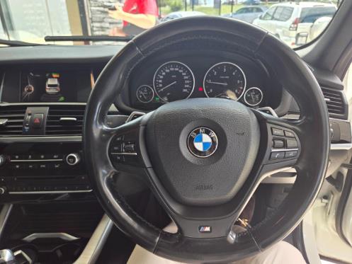 2015 BMW X3 xDrive20d M Sport, photo 8