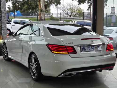 2015 Mercedes-Benz E-Class E400 Coupe, photo 7