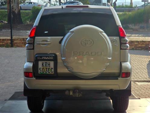 2006 Toyota Land Cruiser Prado 4.0 VX, photo 6