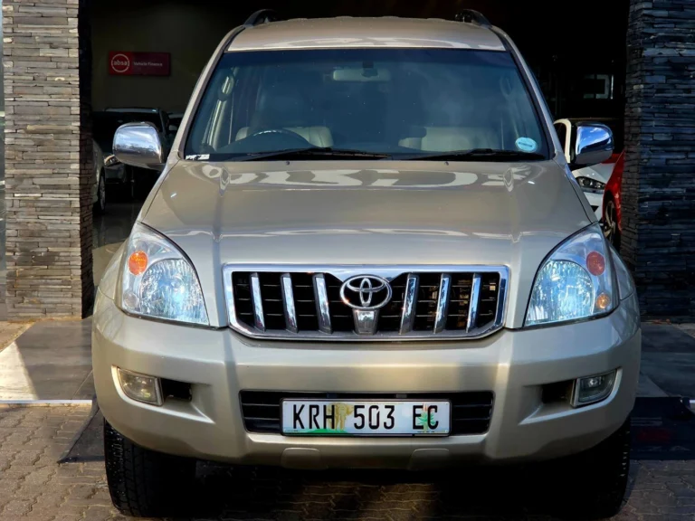 2006 Toyota Land Cruiser Prado 4.0 VX, photo 3