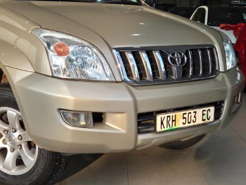 2006 Toyota Land Cruiser Prado 4.0 VX, photo 4