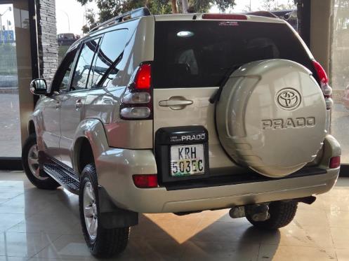 2006 Toyota Land Cruiser Prado 4.0 VX, photo 5