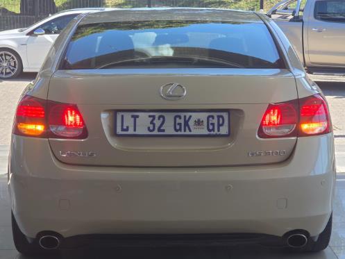 2008 Lexus GS 300, photo 7