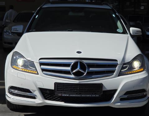 2013 Mercedes-Benz C-Class C200CDI Estate Avantgarde, photo 4