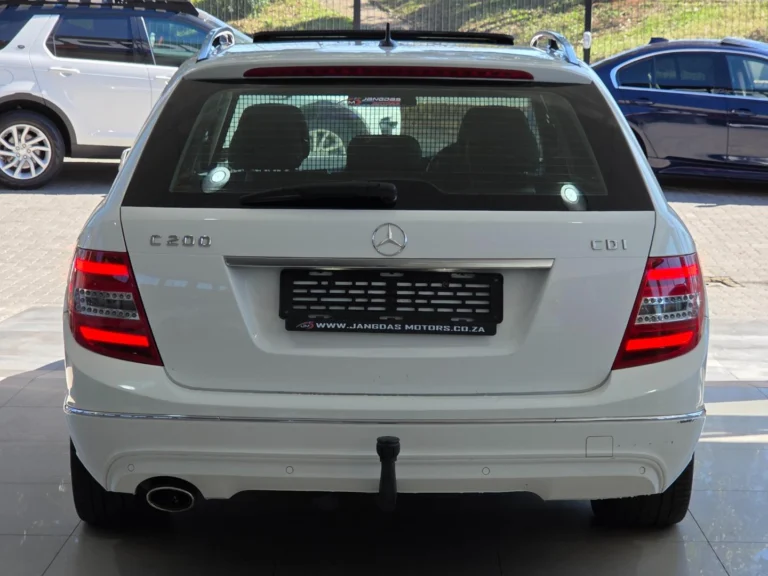 2013 Mercedes-Benz C-Class C200CDI Estate Avantgarde, photo 6