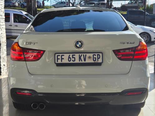 2016 BMW 3 Series 320d GT M Sport Auto, photo 8