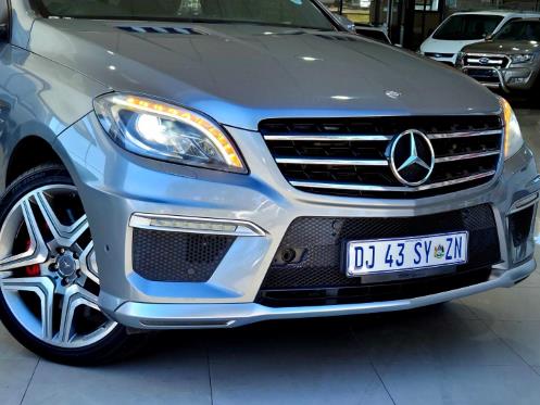 2013 Mercedes-Benz ML ML63 AMG, photo 3