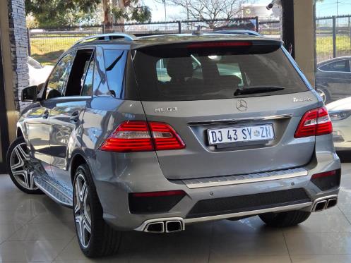 2013 Mercedes-Benz ML ML63 AMG, photo 6