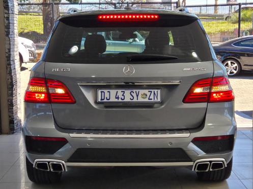 2013 Mercedes-Benz ML ML63 AMG, photo 7