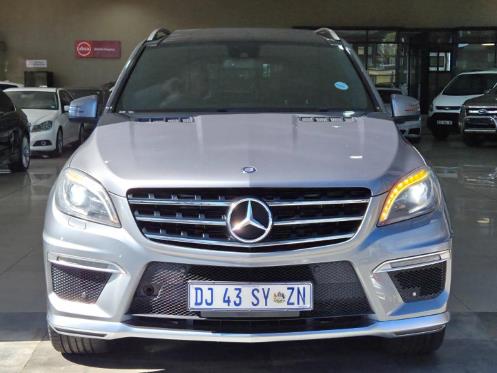 2013 Mercedes-Benz ML ML63 AMG, photo 4