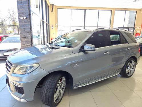 2013 Mercedes-Benz ML ML63 AMG, photo 5