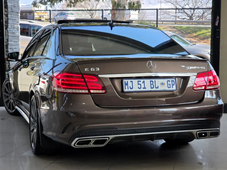 2014 Mercedes-Benz E-Class E63 AMG S, photo 5