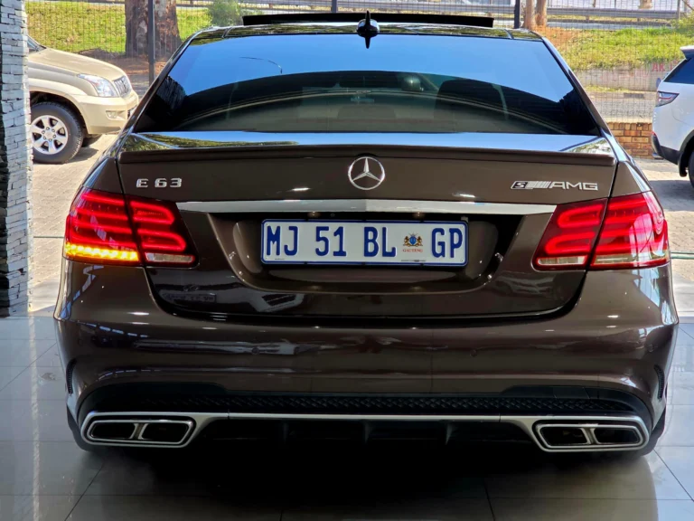 2014 Mercedes-Benz E-Class E63 AMG S, photo 6