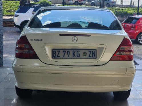 2002 Mercedes-Benz C-Class C180 Classic Auto, photo 6