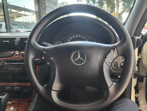 2002 Mercedes-Benz C-Class C180 Classic Auto, photo 7