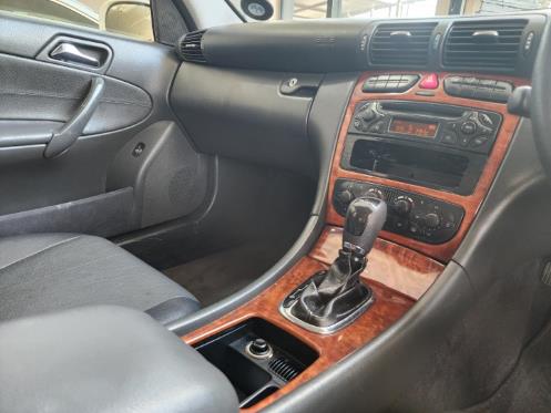 2002 Mercedes-Benz C-Class C180 Classic Auto, photo 9