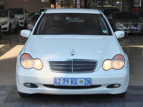 2002 Mercedes-Benz C-Class C180 Classic Auto, photo 3