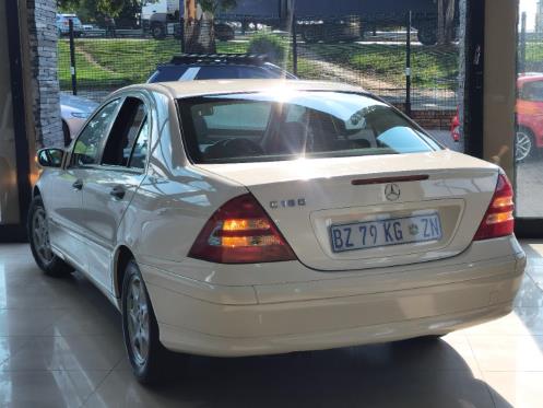 2002 Mercedes-Benz C-Class C180 Classic Auto, photo 5