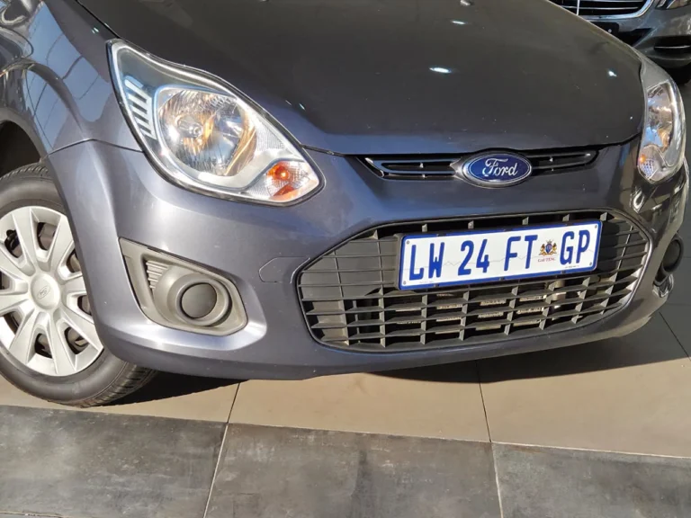 2014 Ford Figo 1.4TDCi Ambiente, photo 3