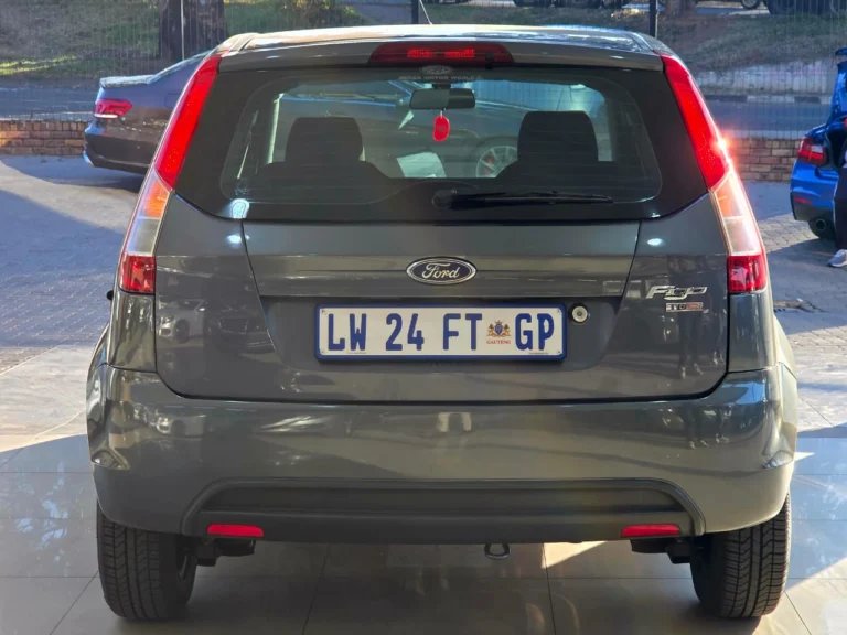 2014 Ford Figo 1.4TDCi Ambiente, photo 8