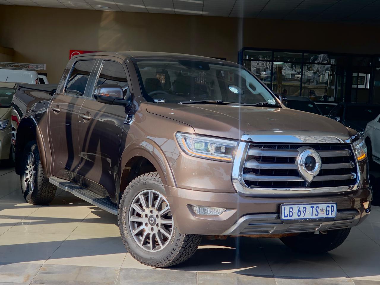 2023 GWM P-Series 2.0TD Double Cab LS