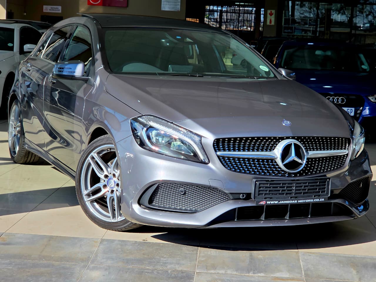 2017 Mercedes-Benz A-Class A200 AMG Line Auto