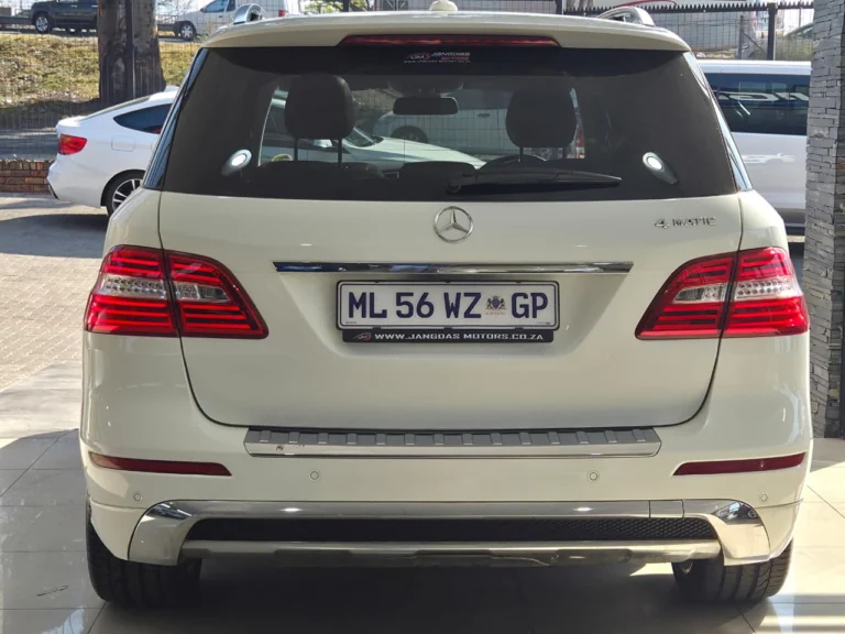 2014 Mercedes-Benz ML ML500, photo 8